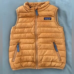 Patagonia kids down vest 3T